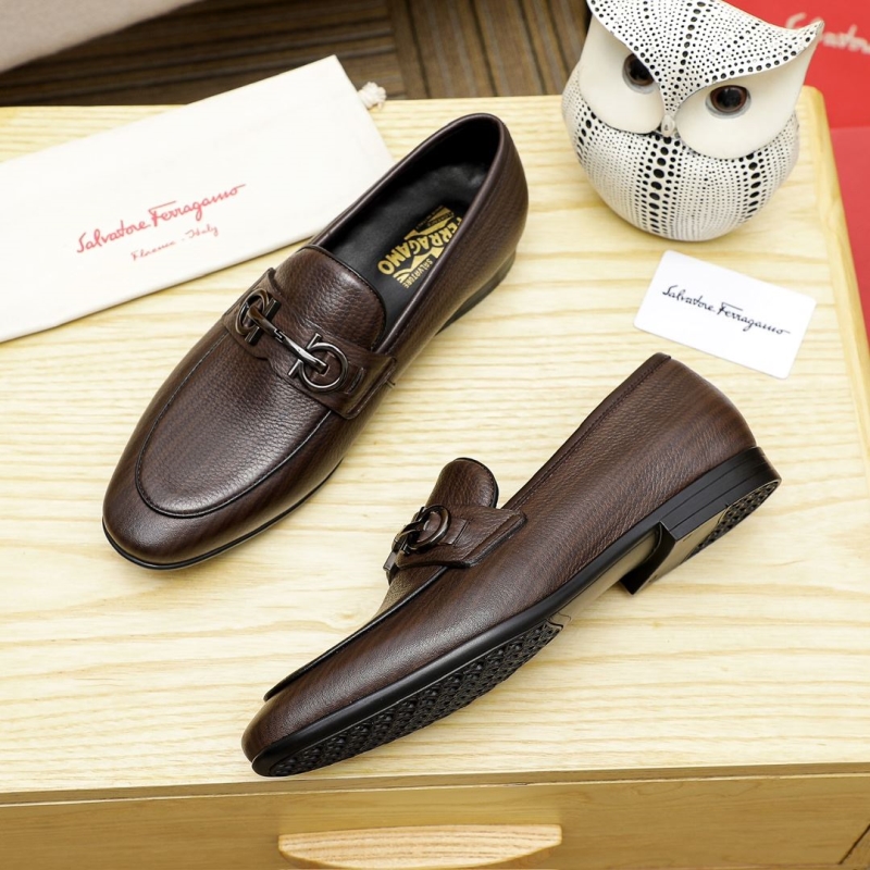 Ferragamo Leather Shoes